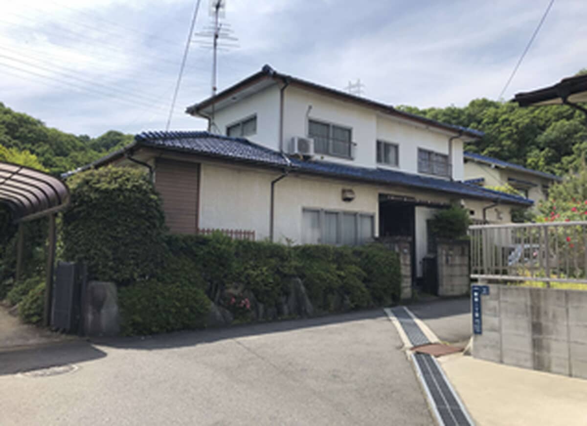 1970s wood house in Hiroshima