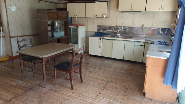 Empty home in Japan
