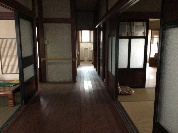 Empty home in Japan