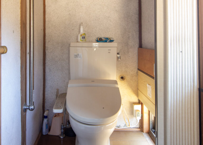 Empty home in Japan