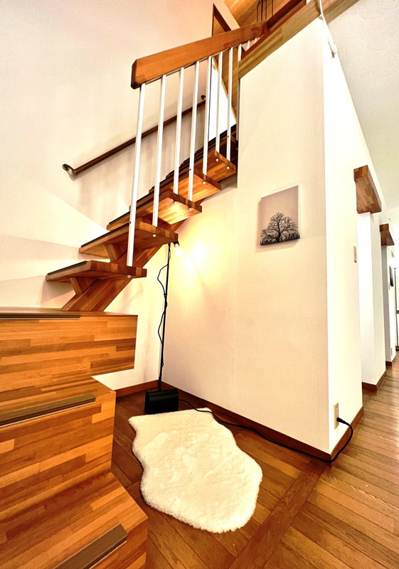 Wood house in Nagano