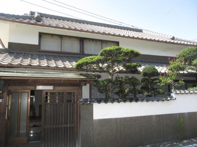 1910s wood house in Kasaoka