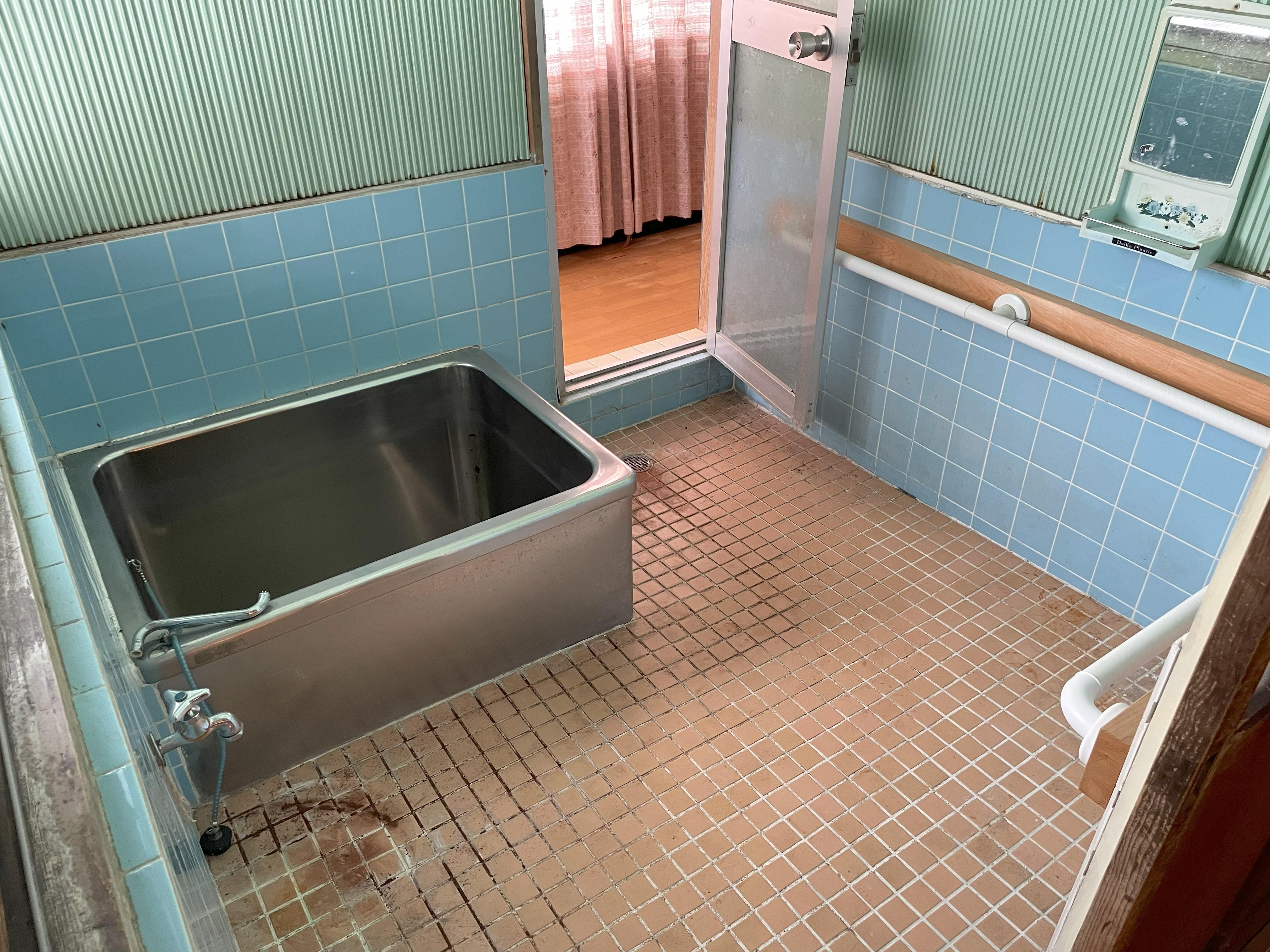 Empty home in Japan