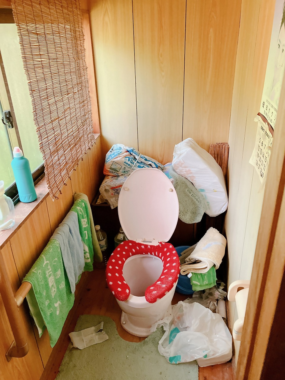 1950s wood house on a large plot in Sumiyoshi, Aira