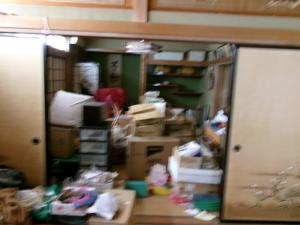 1990s wood house on a large plot in Gunma