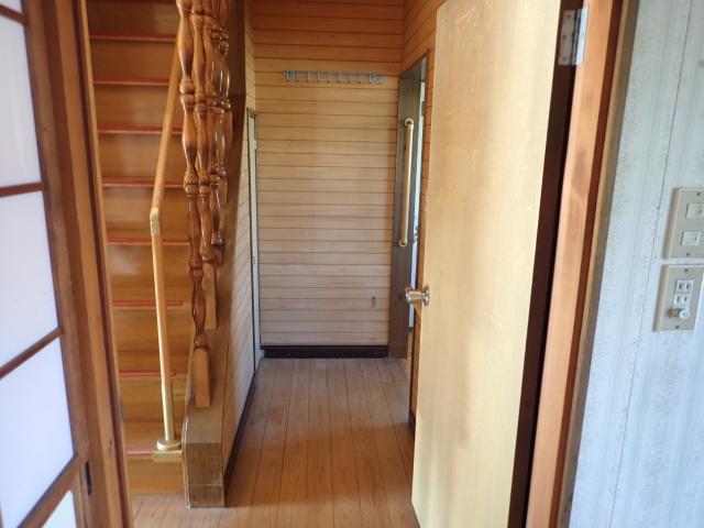 Empty home in Japan