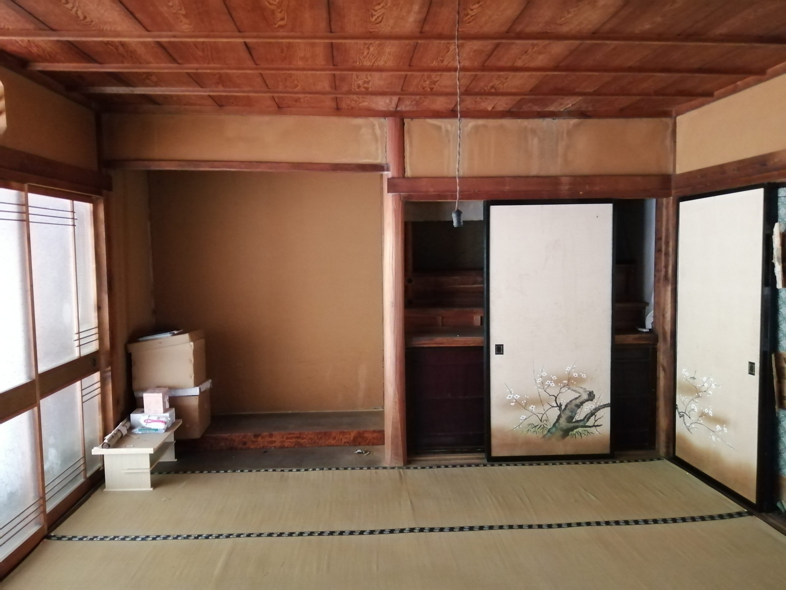 1950s wood house in Gifu