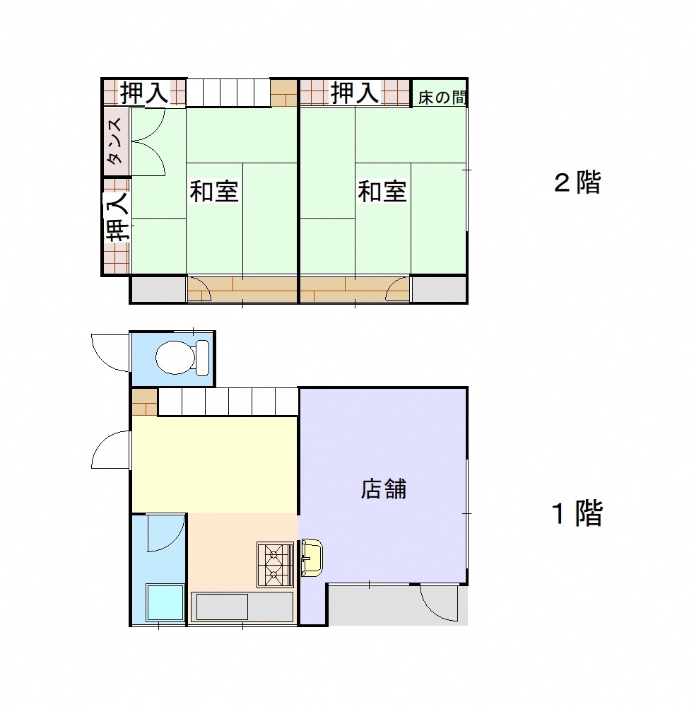 Floor plan for 1960s wood house in Kochi