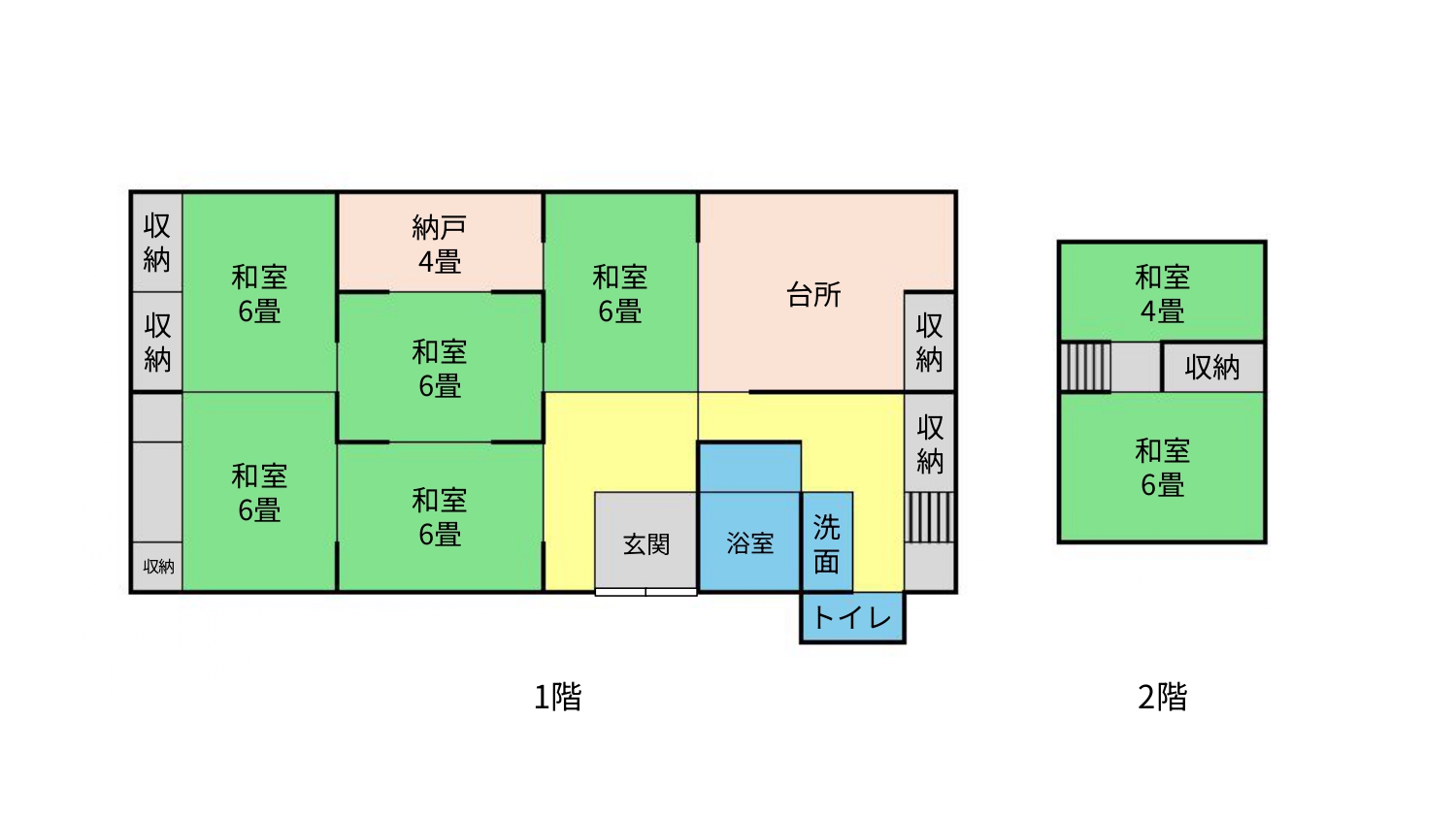 Wood house in Tottori
