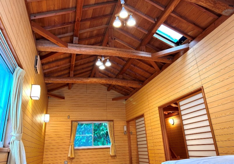 Wood house in Hyogo