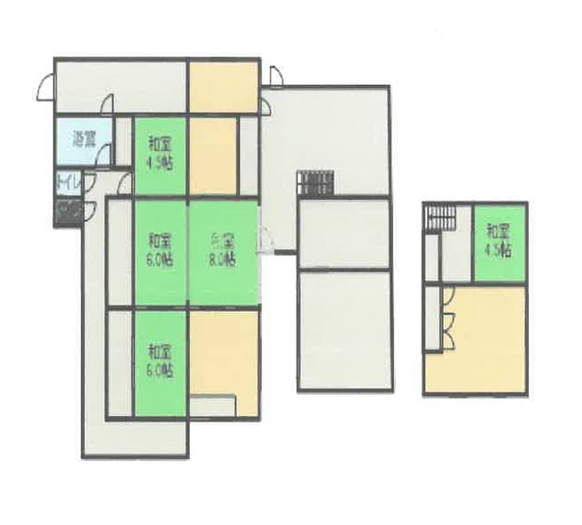 1970s wood house in Hiroshima
