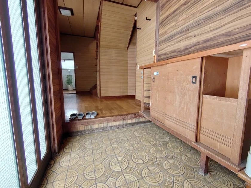 1970s wood house in Aomori
