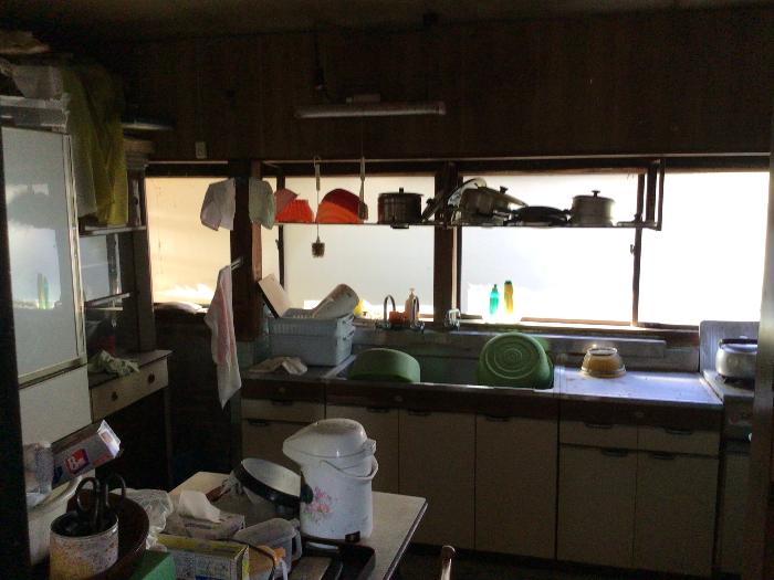 1910s wood house on a large plot in Ishikawa