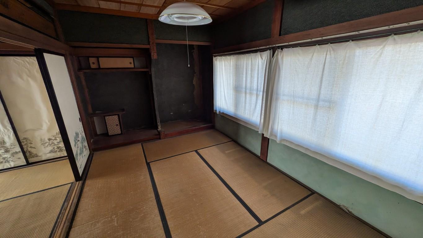 1930s wood house in Gifu