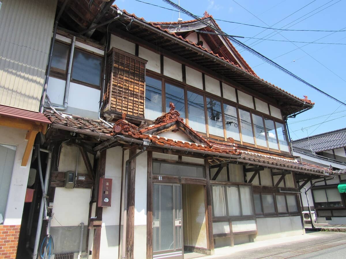 Wood house in Hiroshima