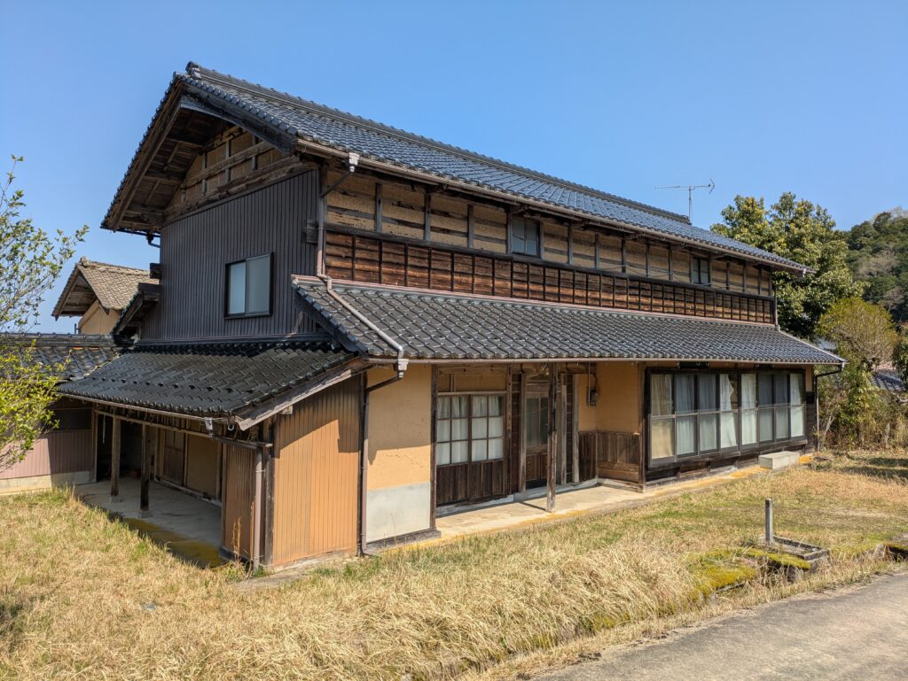 Wood house in Kumihama, Kyotango