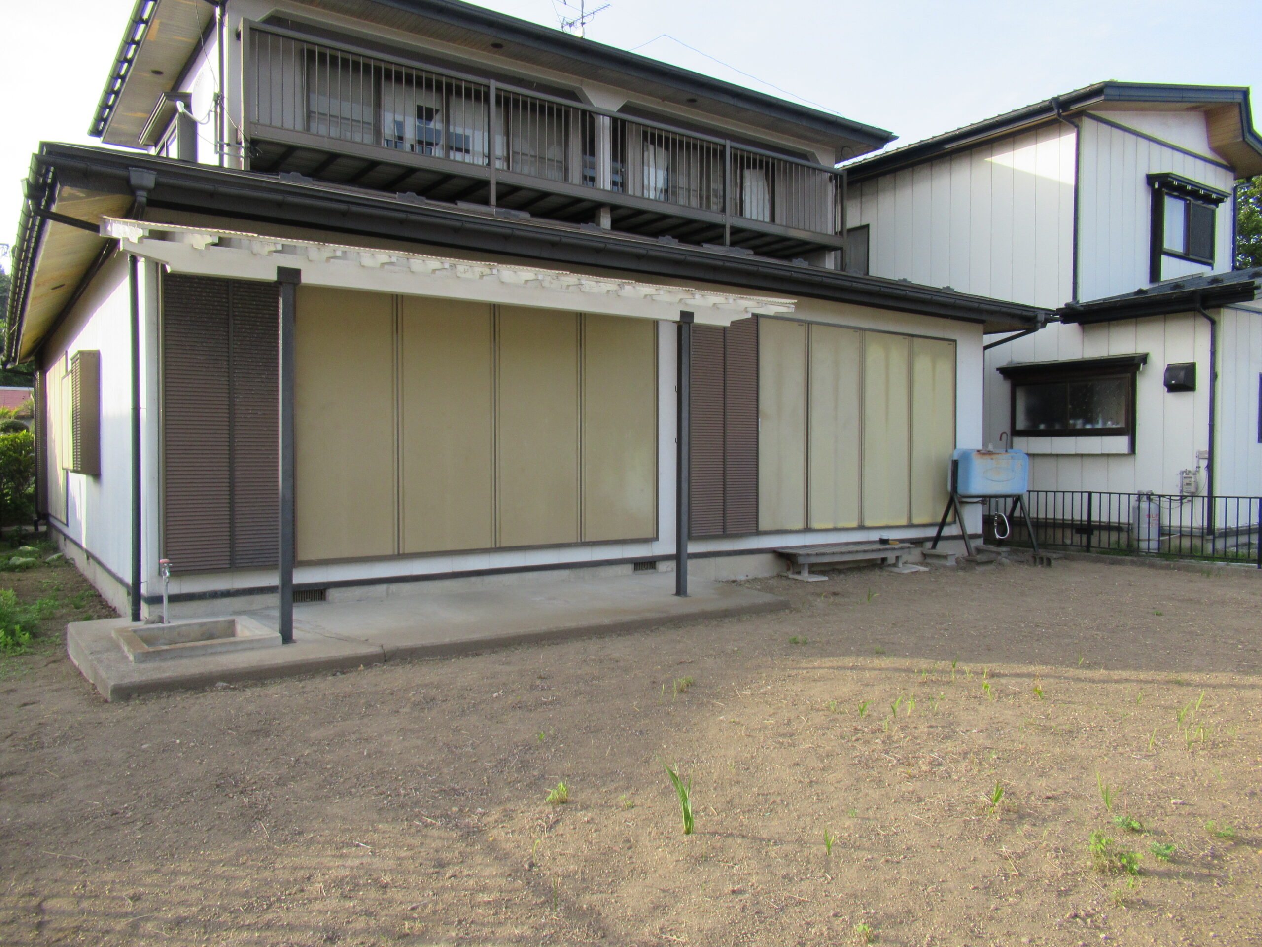 Wood house in Aomori