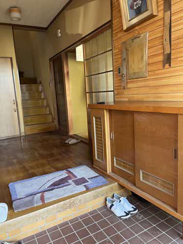 Empty home in Japan