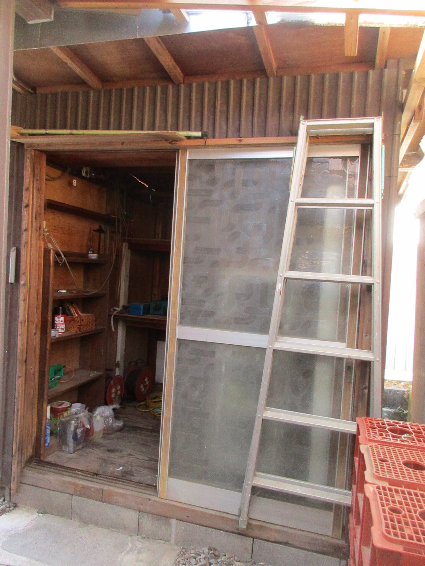 1970s wood house in Shizuoka