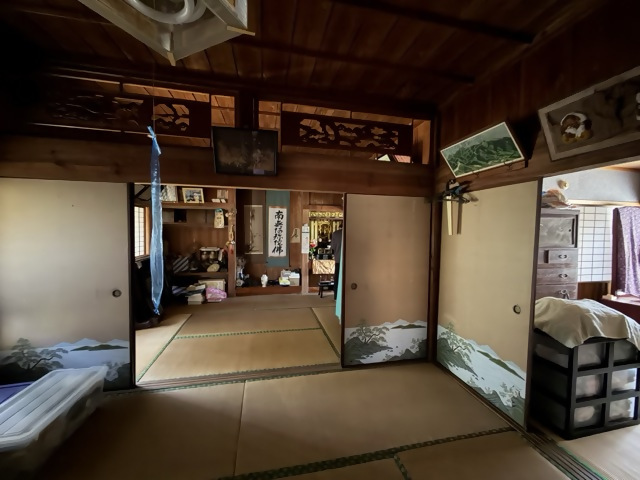 Wood house in Kawanabe, Minamikyushu