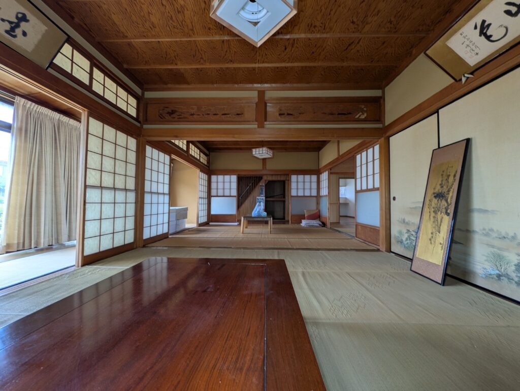 1970s wood house in Kyotango