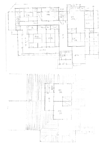 1980s wood house on a large plot in Kagawa