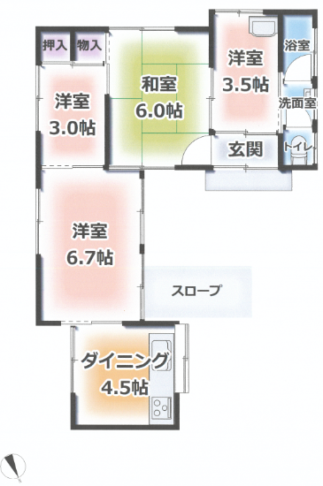 1970s wood house in Hyogo