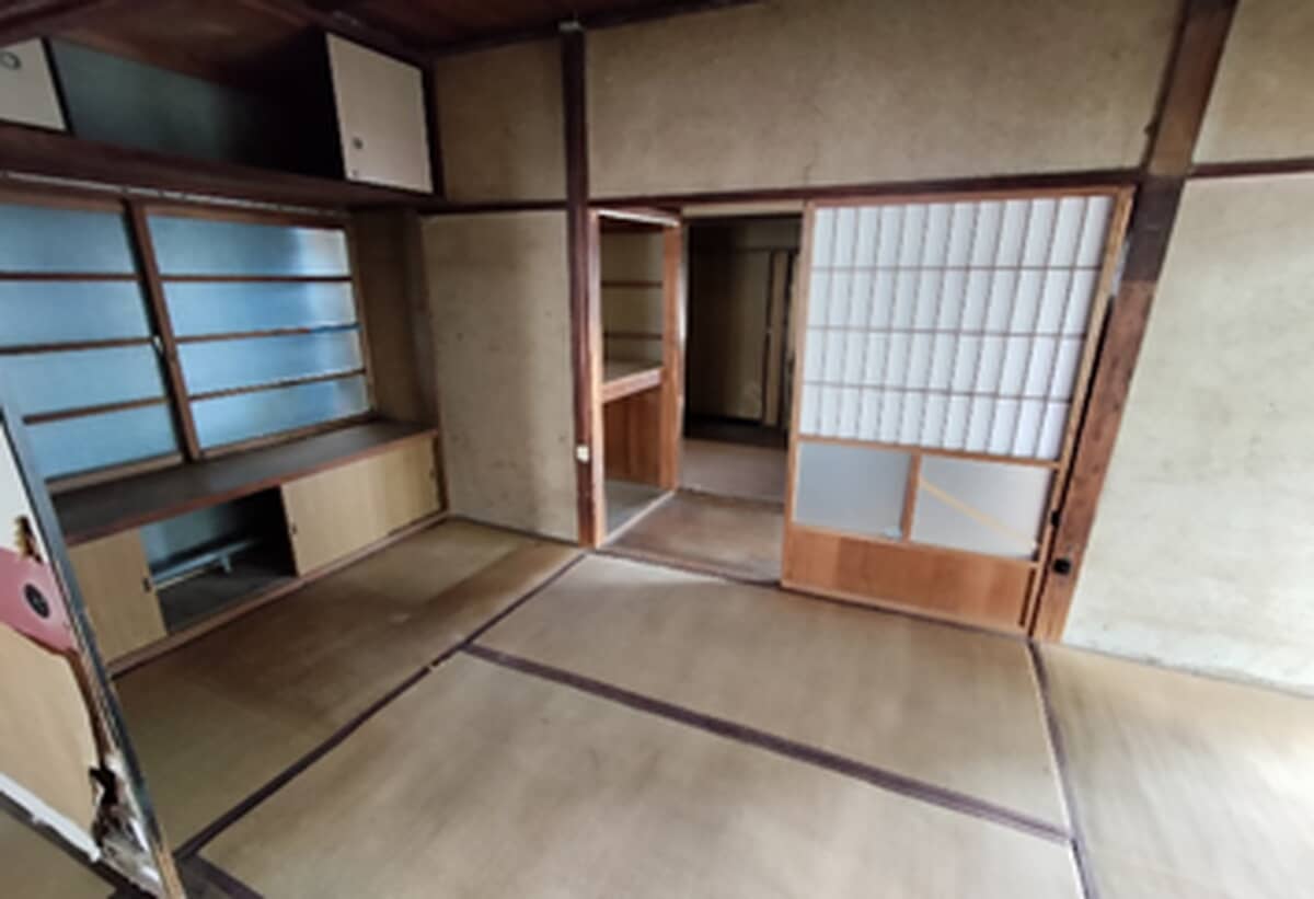 1950s wood house in Hiroshima