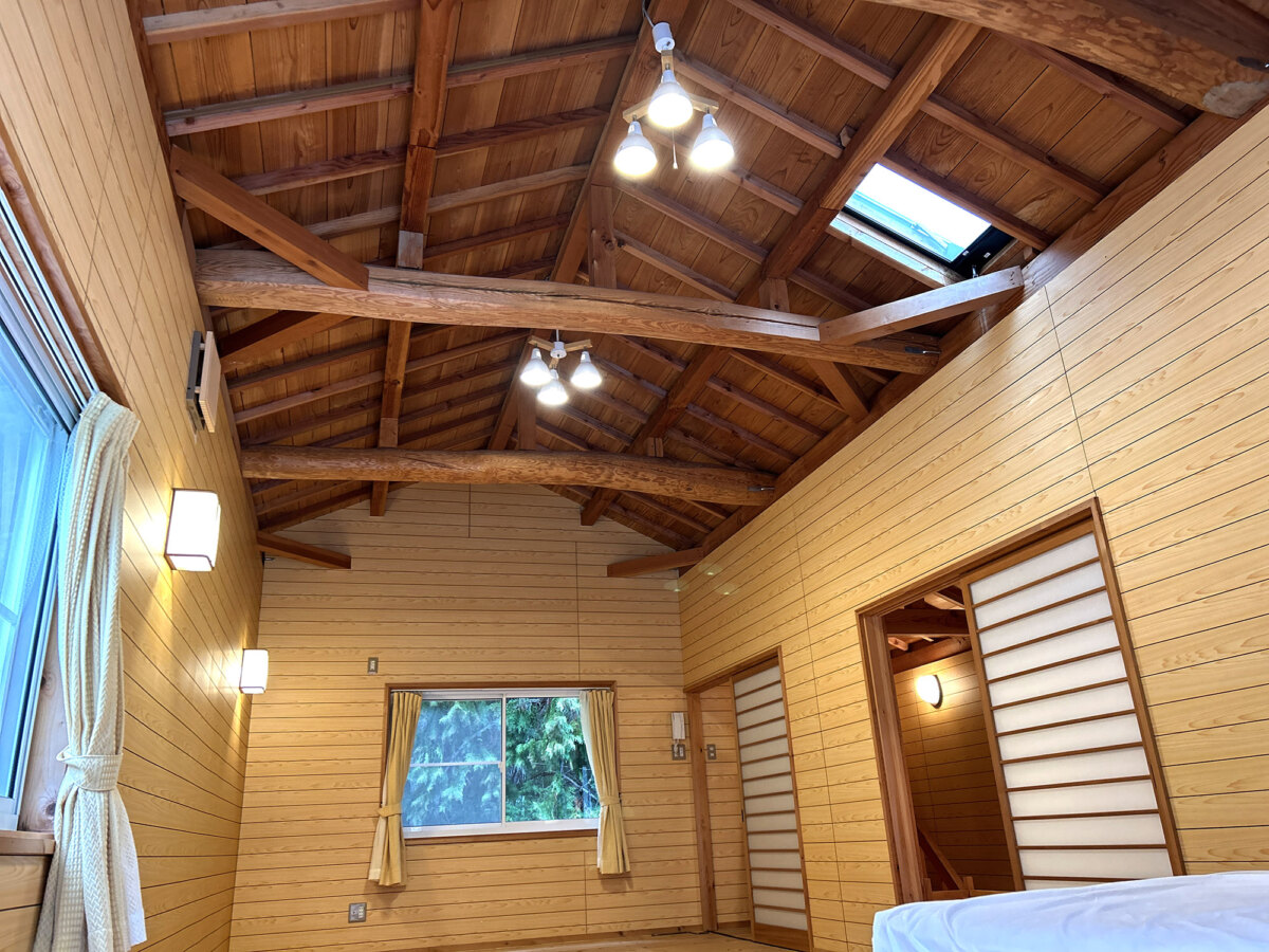 Wood house in Hyogo