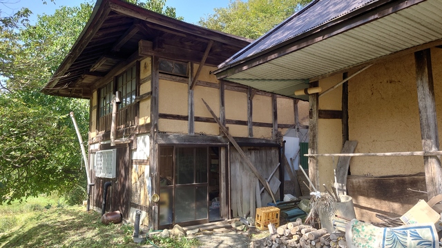 Empty home in Japan