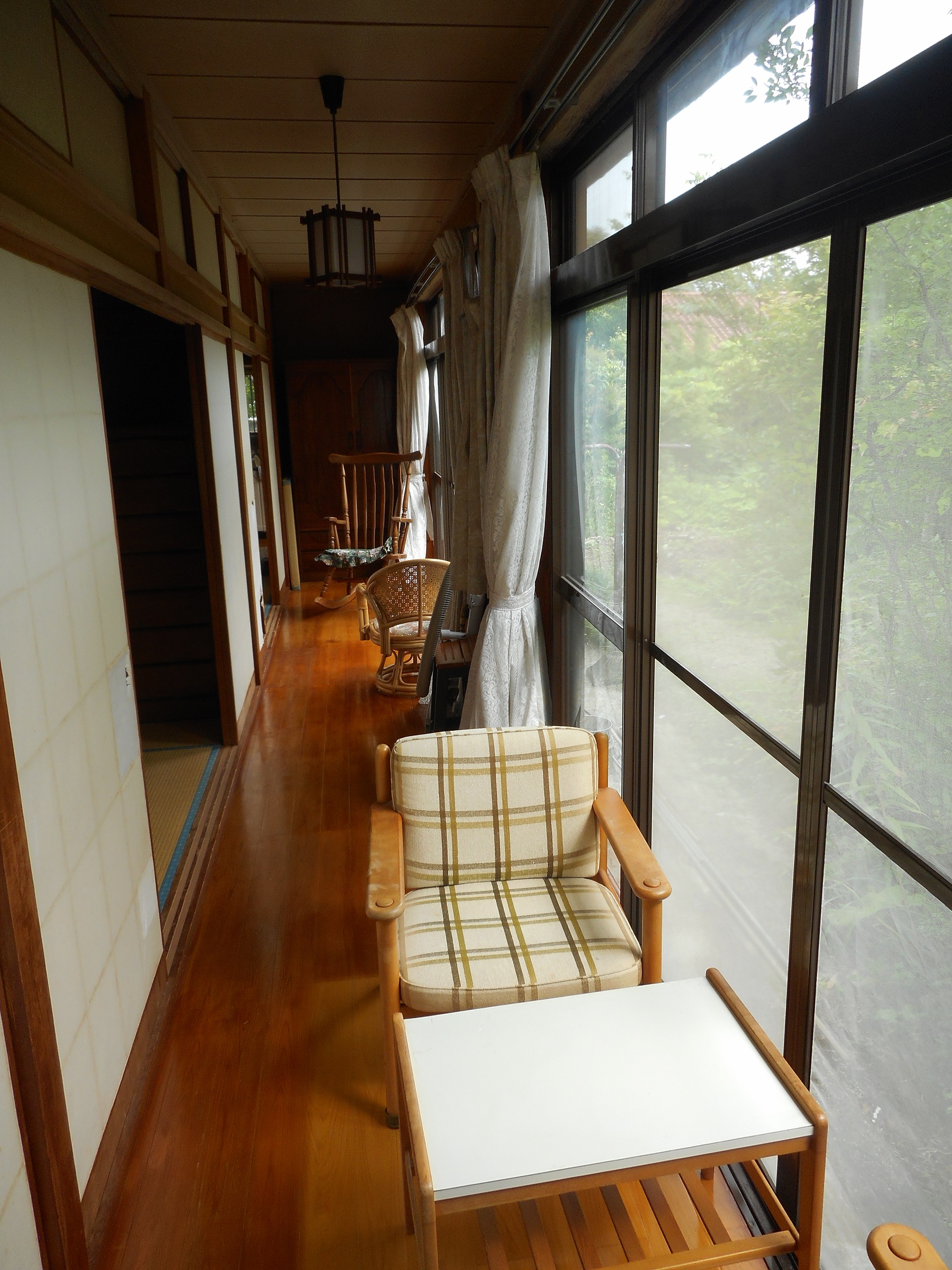 1980s wood house in Tochigi