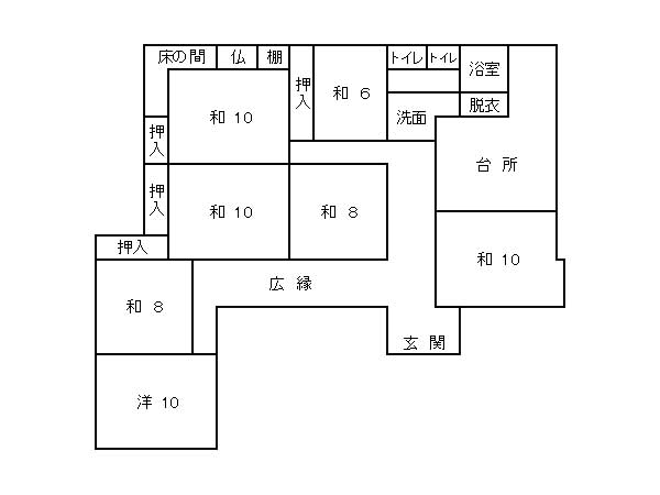 1980s wood house on a large plot in Iwate