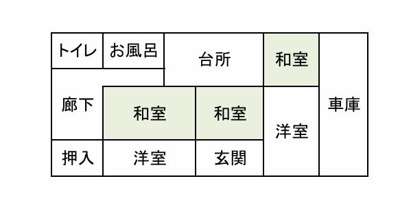Floor plan for House