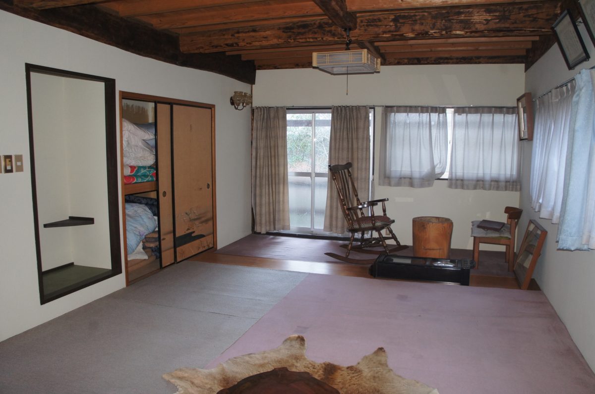 Wood house in Gunma