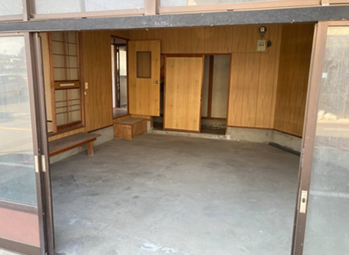 1970s wood house in Hiroshima