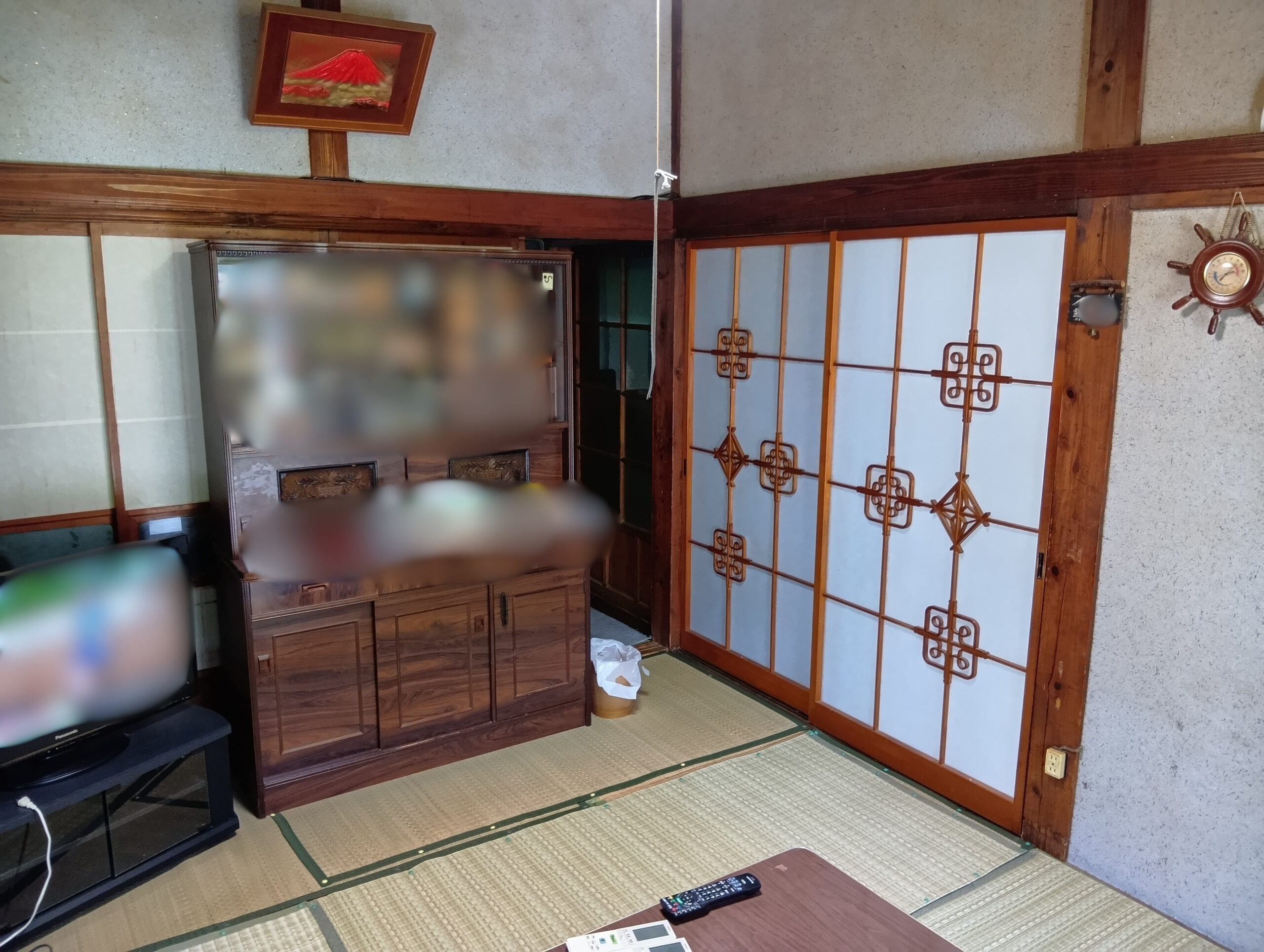 Karakunizawa: Peaceful single-story house with garden, ideal for small families