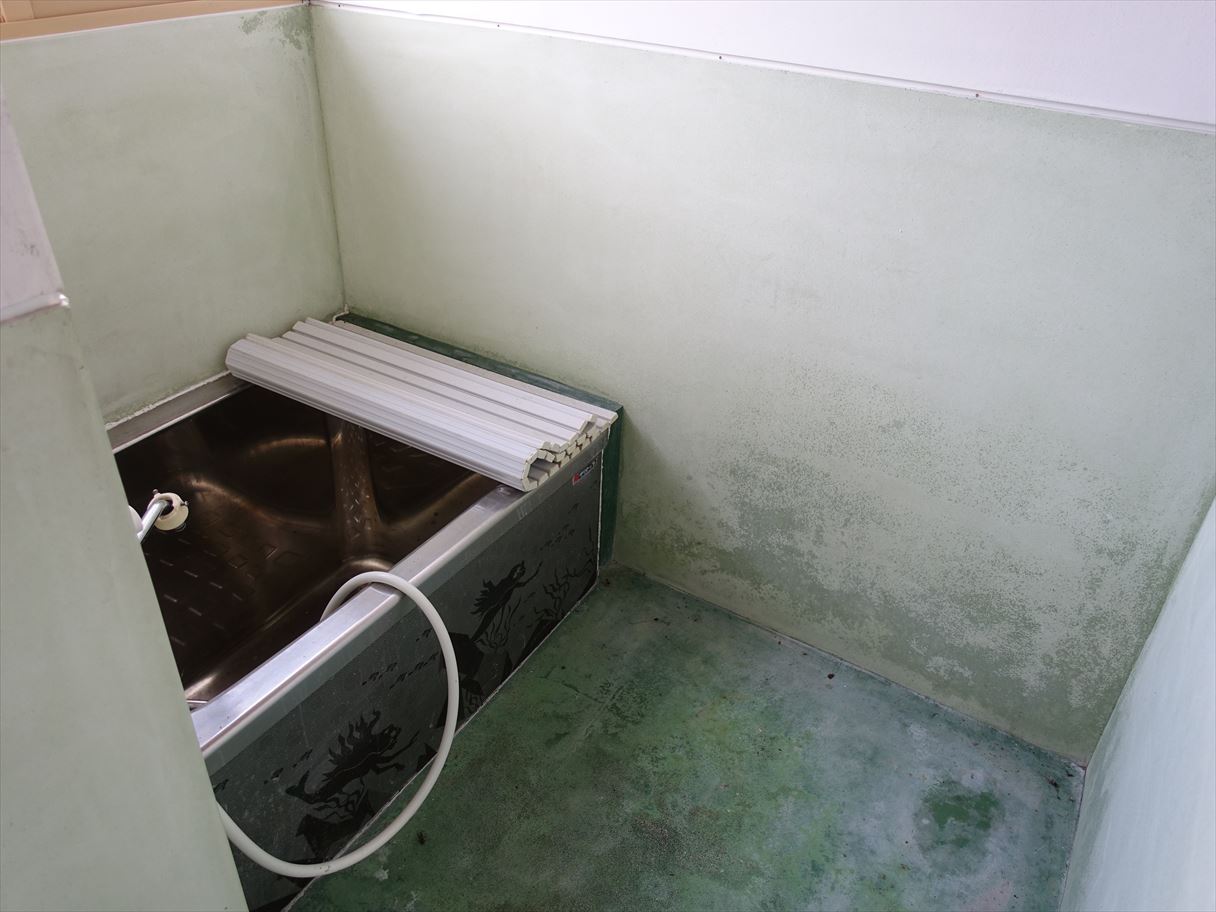 Empty home in Japan