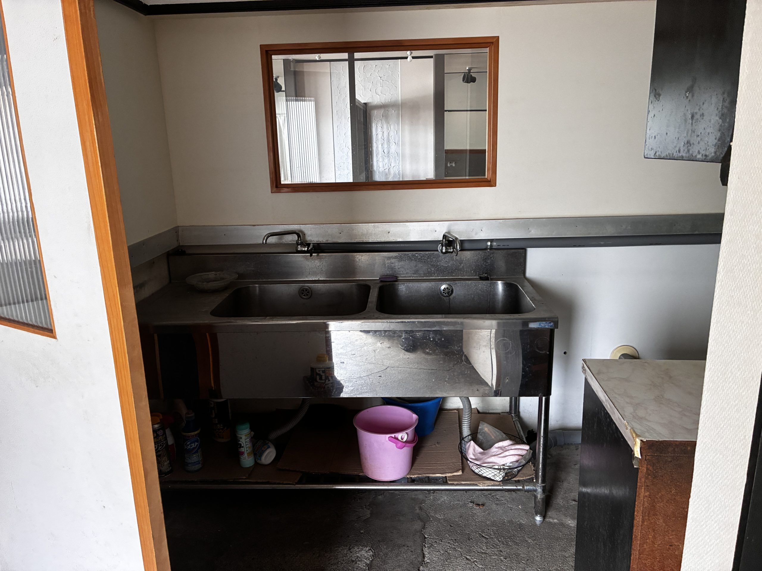 1960s steel-frame house, 4-min walk to station, Gifu