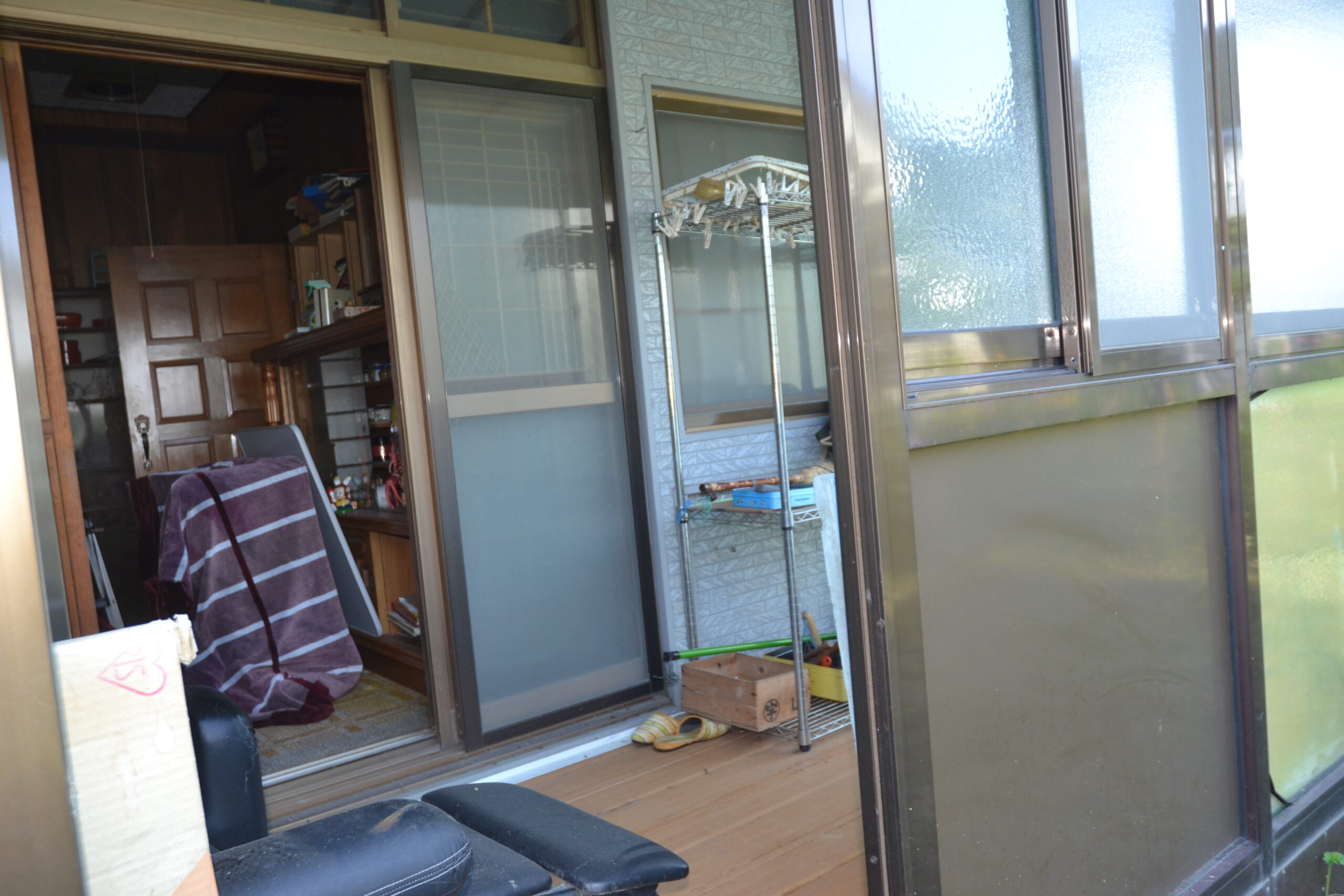 2010s wood house with outbuildings in Aomori