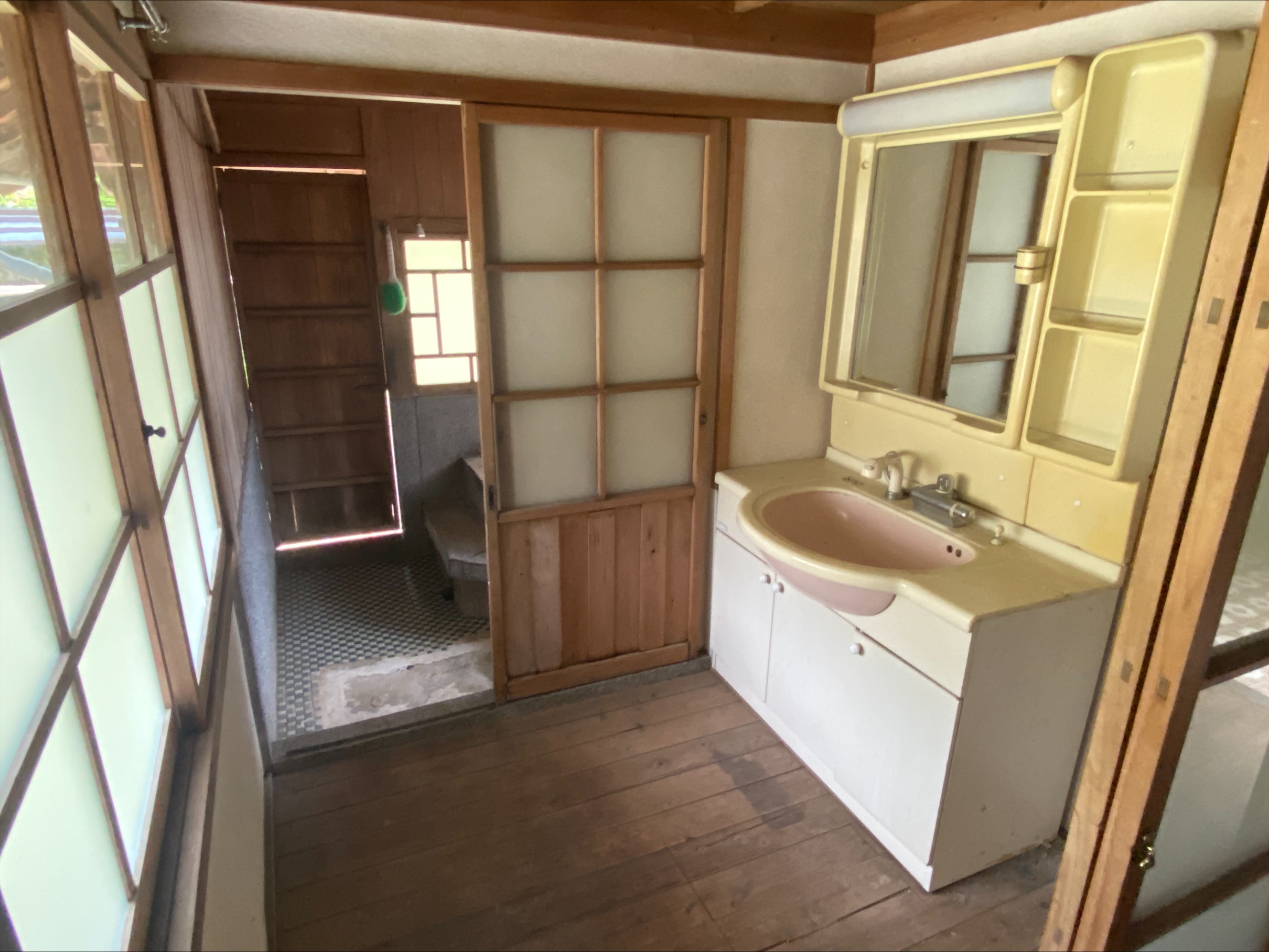 Empty home in Japan