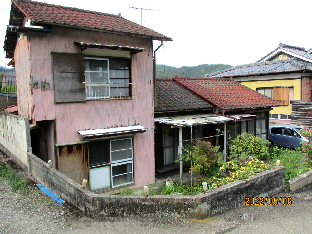 Wood house in Gunma