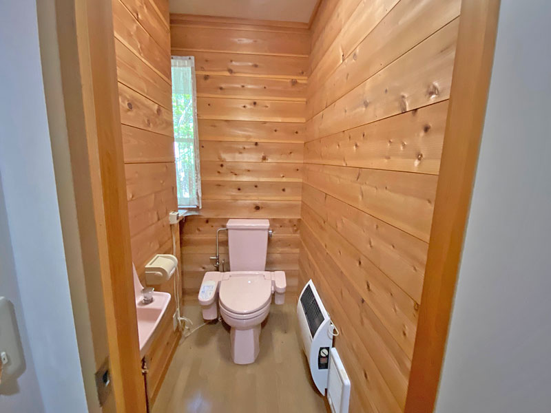1990s wood house on a large plot in Nagano
