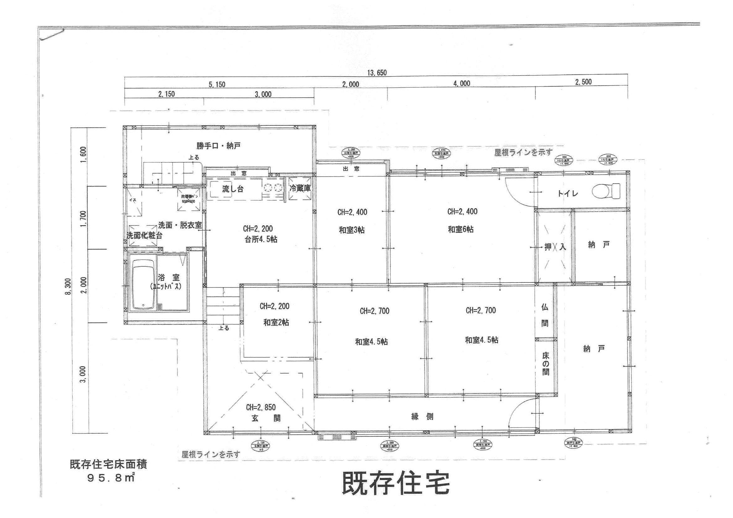 Floor plan for Wood house, 16-min walk to station, Togata, Ibusuki