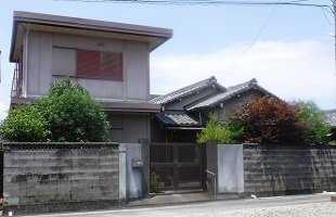 1960s house in Ise