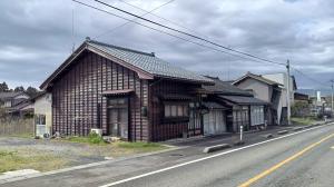 1950s wood house in Niigata