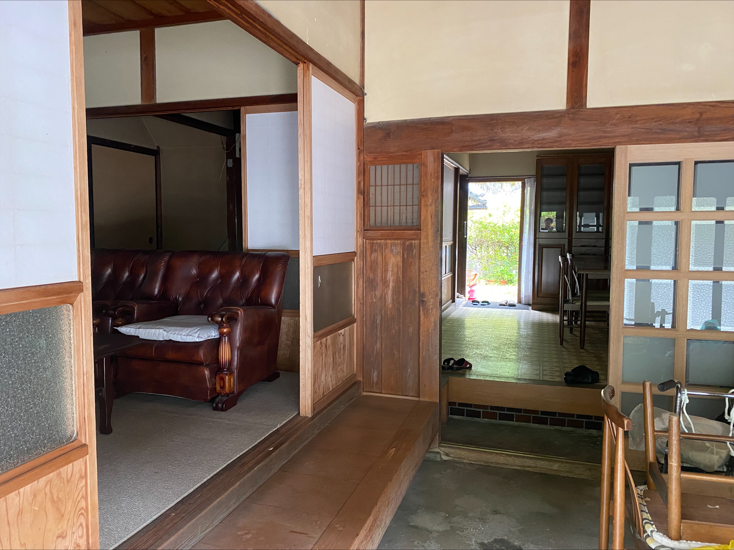 Empty home in Japan