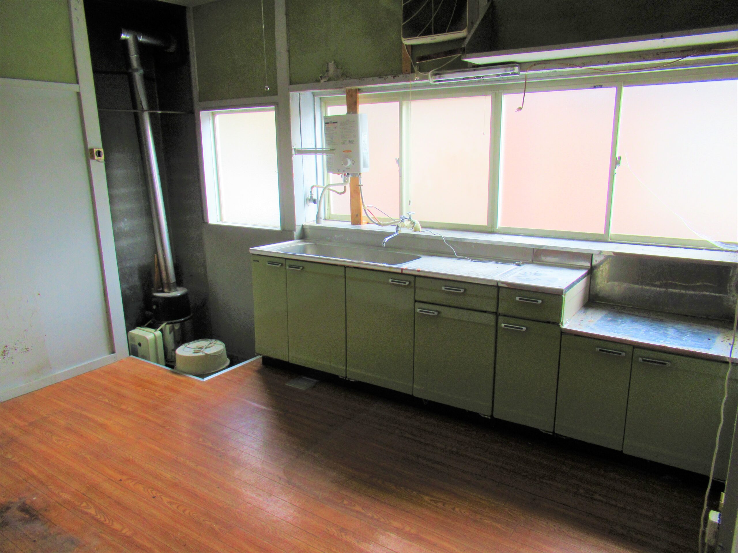 1960s wood house in Aomori