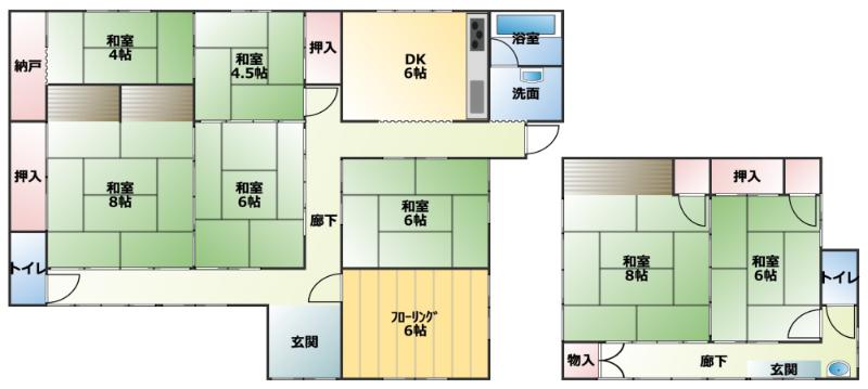 Wood house in Kagawa