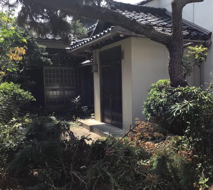 Wood house in Ishikawa