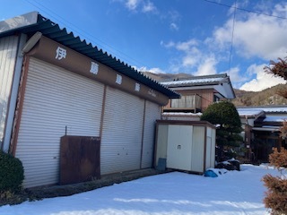 1970s house in Chikuma